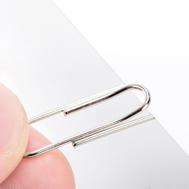 Delhi Deli Easy Paper Clips 200pcs / 델리 이지 페이퍼 클립 200pcs