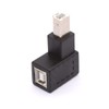 Tomost USB 2.0 Type-B Printer Adapter, 90 Degree Angle USB