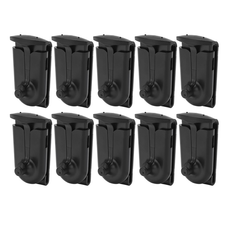 10pcs Walkie Talkie Belt Clip Clamps Intercom Belt Back Clip