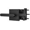 Double Side Gate Latch, Heavy Duty Left Swinging Door Latch