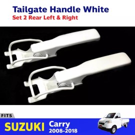 TIGER Tailgate Cargo Door Handles Latch Pair Fits Suzuki Carry Mini Truck 2008-18 EBEZ