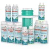 POOLACC Pool Winterizing Kit, Handles Up to 35000 Gallons for