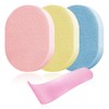 Hair Removal Support Set, Hair Removal Cream, Wiping Spatula, Sponge,