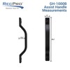 RecPro RV Grab Assist Handle | 9 1/2 Inches |