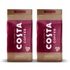 Costa Coffee Ground Coffee, Dark Roast, 2 bags (12oz each),