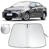 Toyota Corolla 2020-2023 Front Window Sun Shade 240T Fabric Foldable