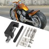 Chain Breaker Chain Rivet Tool Set, 12 Pieces Universal Motorcycle