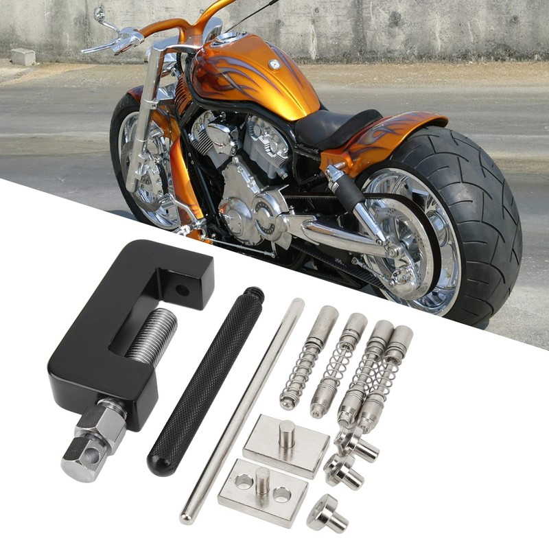 Chain Breaker Chain Rivet Tool Set, 12 Pieces Universal Motorcycle