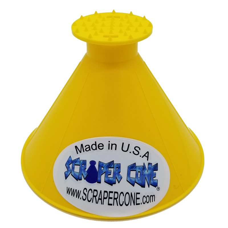 SCRAPER CONE®️ The Original Ice Scraper, Snow Removal Made in
