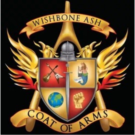 Steamhammer Wishbone Ash - Coat Of Arms - Red [New Vinyl LP] Colored Vinyl, Red