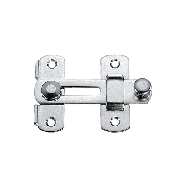 Sugatsune LAMP SSL-50 Bar Latch,37/64 In. W,Silver 5CRV1