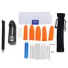 Electric Micro Engraver Pen DIY Engraving Tool Kit Portable Cordless