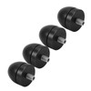 Aluminum Alloy Speaker Isolation Stand Feet Shock Absorption Pads for
