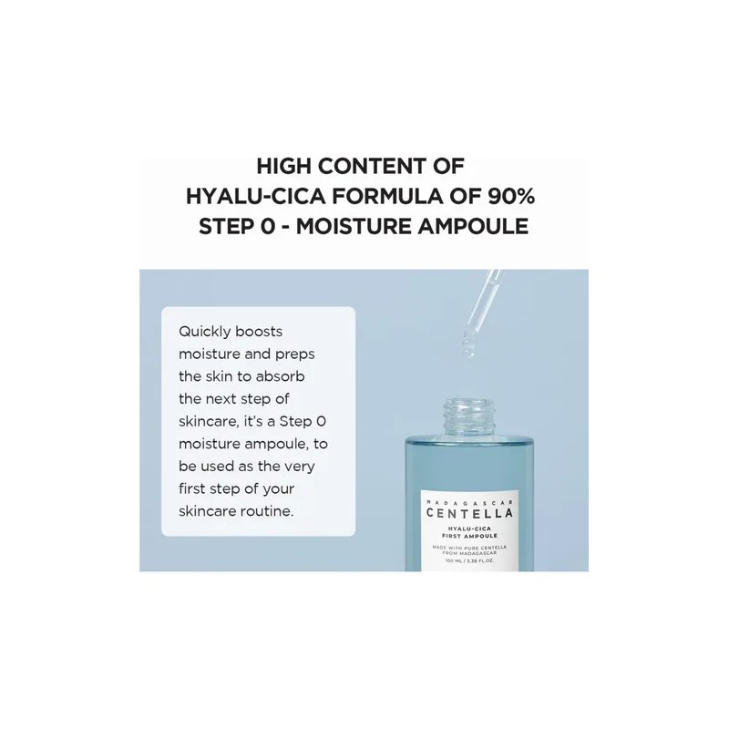 Primera Ampolla Skin1004 Hyalu-cica 100 Ml