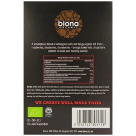 (Pack Of 10 - Organic Wild Berry Granola | BIONA