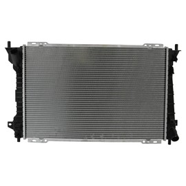 TRQ Radiator Assembly Aluminum Core Compatible with 98-02 Ford Crown Victoria 98-05 Lincoln Town Car Mercury Grand Marquis 03-04 Marauder CU2157 FO3010106