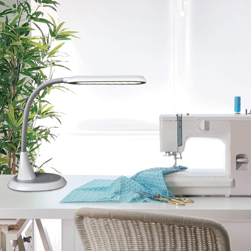 OttLite Wellness Series® Wide Area Dimmable LED Table Lamp