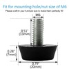 sourcingmap M6 x 13 x 20mm Furniture Glide Leveling Feet