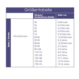 EWERS Baby and children's tights cotton 80 denier for girls, made in Europe, tights, fine tights, latte