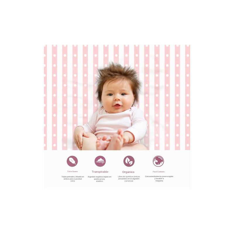 100% Organic Cotton Sheets for Pack 'n Play and Other