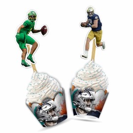 Seyal® American Football Cupcake wrapper