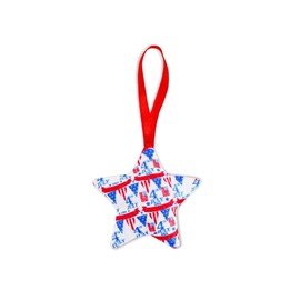 TQUXNGA 7.4 Patriotics Memorials Day Celebration Independence Hangings for