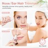 Ear and Nose Hair Trimmer Clipper - 2025 Professional Painless