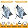 Telescope Cover Weatherproof for Outside COOSOO Telescope Cover Outdoor with
