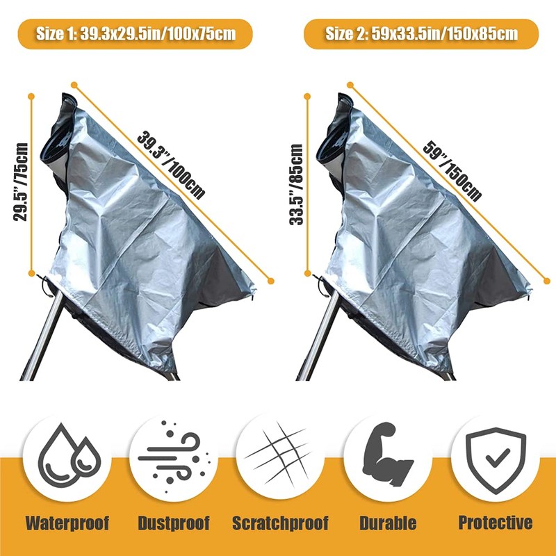 Telescope Cover Weatherproof for Outside COOSOO Telescope Cover Outdoor with