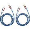 KK ZB-SB 1 pair set (4banana & 4pin) HIFI OFC