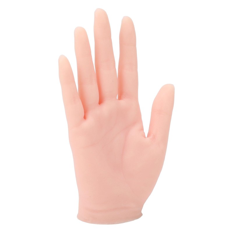 Practice Hand for Acrylic Nails, Mannequin Hand for Practising Nails,