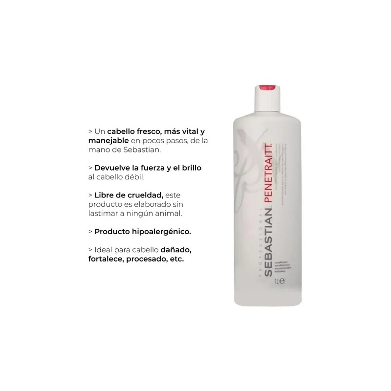 Sebastian Acondicionador Penetraitt Professional 1lt Repara