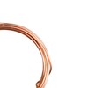 bhomescent 18 Gauge 1mm, 12 Gauge 2mm Bare Copper Craft