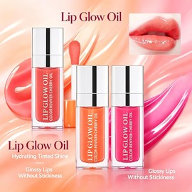 Bluemega Plump Lip Glow Oil Aceite Labial Hidratante,12#