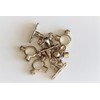 Visua Cast Brass Munsen Ring & Back Plate Pack of