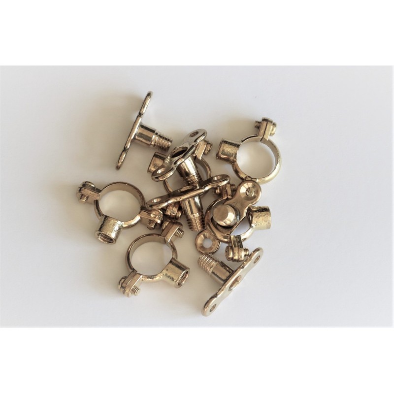 Visua Cast Brass Munsen Ring & Back Plate Pack of