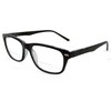 Juego de gafas de lectura bifocales de Nueva York, Negro,