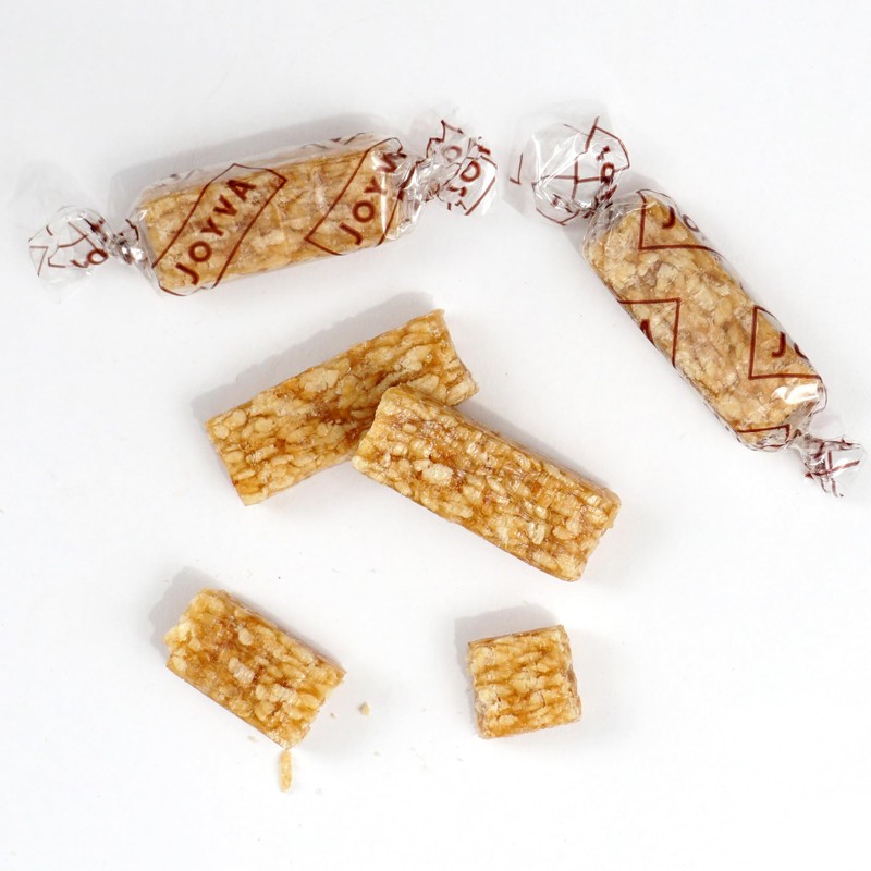 Sesame Crunch Bars, 1 Pound Bulk Bag, Honey Sesame Individually