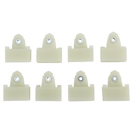 Window Regulator Sash Connectors 8 piece set for Pontiac Alero Grand Am
