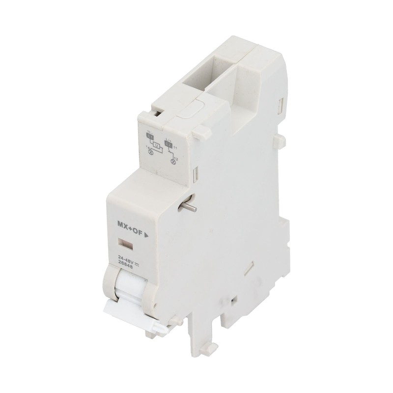 Circuit Breaker Alarm C65 MX+OF Accurate Waterproof Shunt Auxiliary Circuit