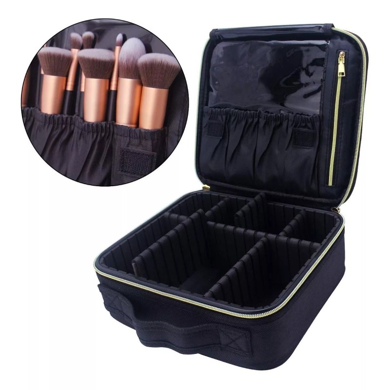 Monstina Maquillaje Tren Maletas De Viaje Profesional Del Ma