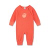 Sanetta Girls' Jumpsuit Orange | Practical and Comfortable Rompers Made