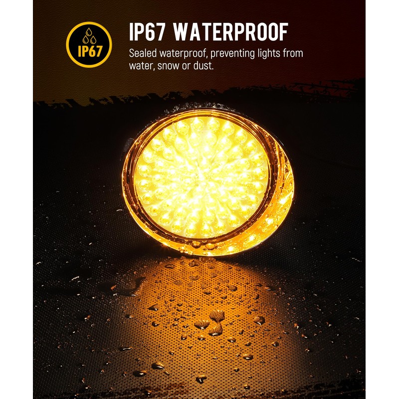 Partsam - 1 par de luces diurnas de repuesto para