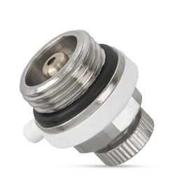 Hygroscopic Radiator Bleed Valve Heaters Automatic Bleeding Screw Maintenance-free Heater Ventilation 1/2 Inch