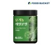 Food Bucket 유기농 케일분말 파우더 케일가루 100 g x 1통 Organic Kale Powder 100 g x 1 Pack