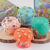 Easter Basket Stuffers, 4 Pack Butter Slime with Easter Dinosaur