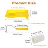GBACHOOSE 3 Pack Mini Paint Roller, 2 Inch Small Foam