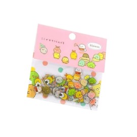 80Pcs A Pack of,Nice and Attractive Japanese Stationery Stickers Cute Cat Sticky Paper Kawaii PVC Diary Bear, Sticker for Decoration Diary Scrapbooking Random Style,Exit Devices