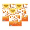 Simple Mills Pop Mmms Cheddar Baked Snack Crackers, Gluten Free,