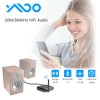 YMOO HD Bluetooth 5.1 Receiver, HiFi Bluetooth DAC Receiver Dual